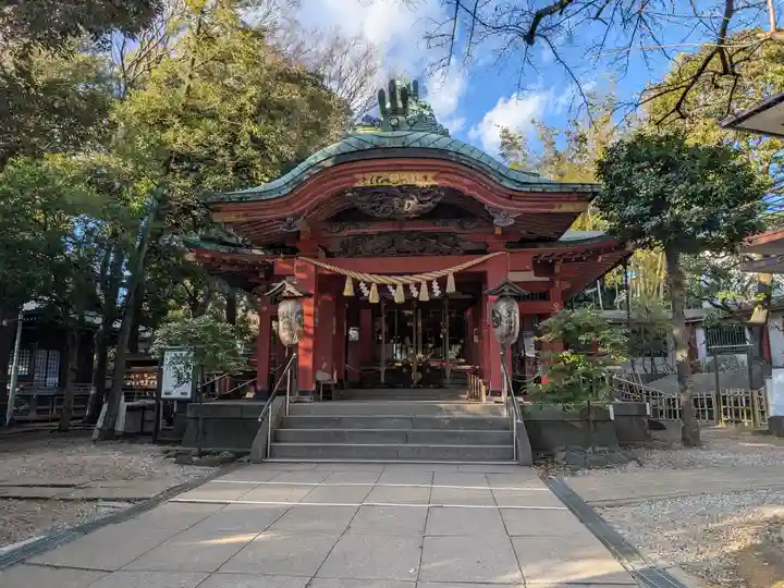 雪ケ谷八幡神社(東京都)