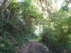 坂戸神社の周辺