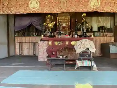 薬仙寺廃寺の本殿・本堂