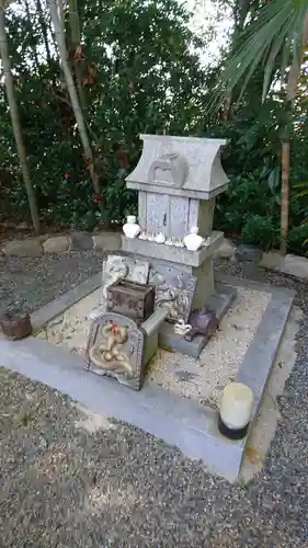 藤田神社[旧児島湾神社]の末社・摂社