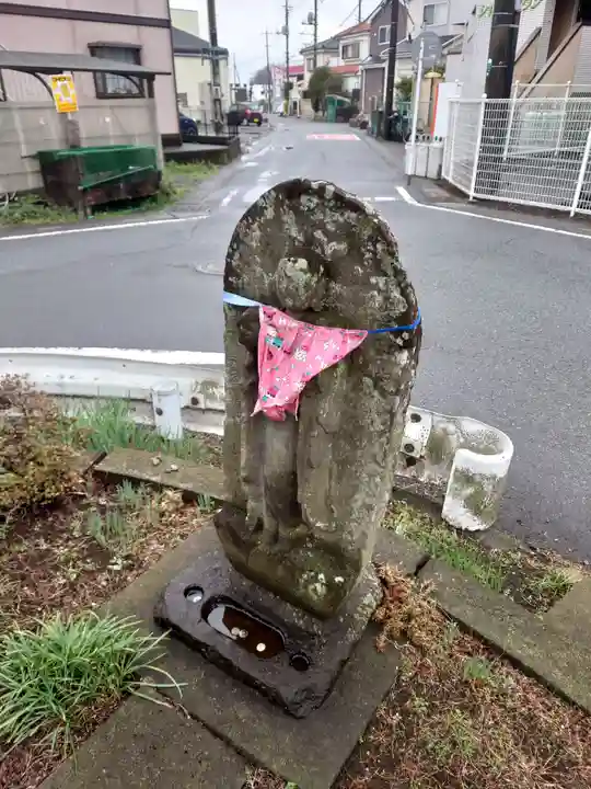 上藤沢の六道地蔵(埼玉県)