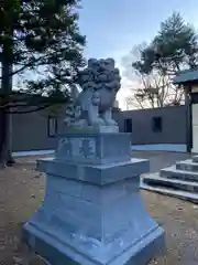 月寒神社の狛犬