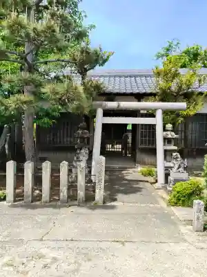 岡前神社(大阪府)