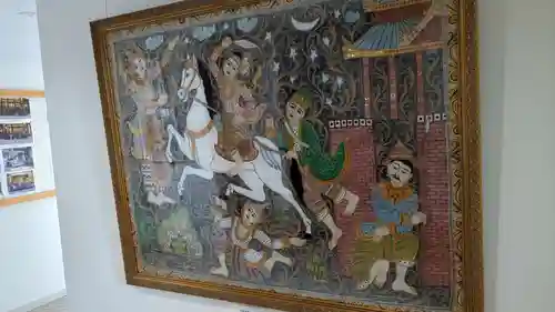 帯広別院の芸術