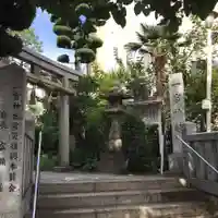 一宮神社の鳥居