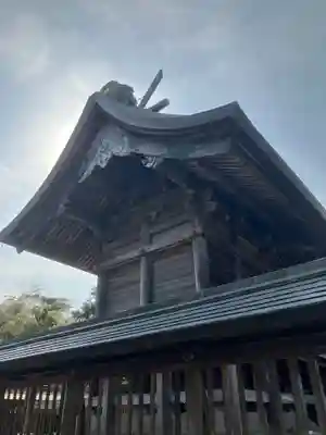 宇美神社の本殿・本堂