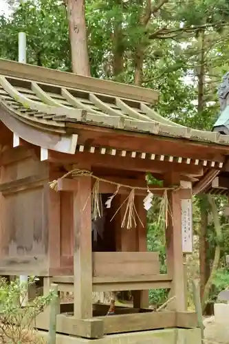 旦飯野神社(新潟県)