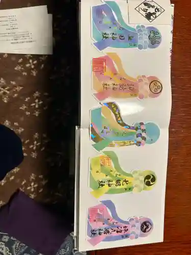 坪沼八幡神社の御朱印