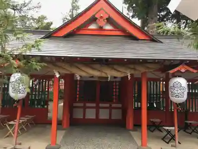 生島足島神社の末社・摂社