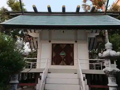 徳王稲荷社・金刀比羅社の本殿・本堂