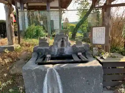長泉寺の手水舎