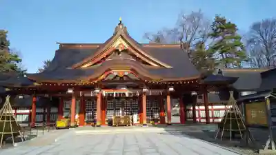北海道護國神社の本殿・本堂