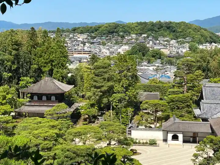 慈照寺(慈照禅寺・銀閣寺)(京都府)