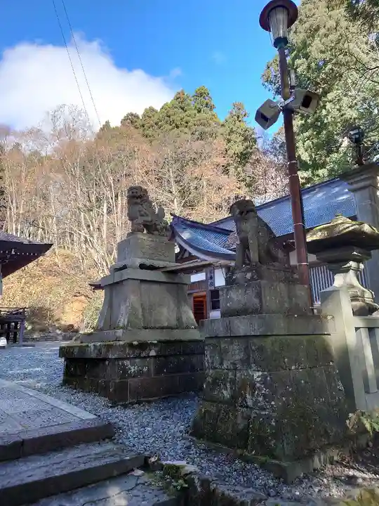 戸隠神社中社(長野県)