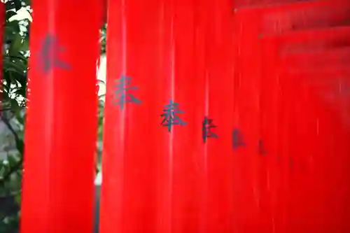 阿須利神社の鳥居