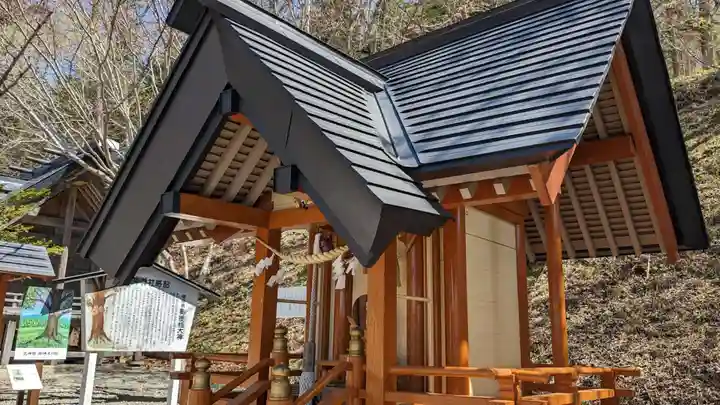 浦幌神社・乳神神社の本殿・本堂
