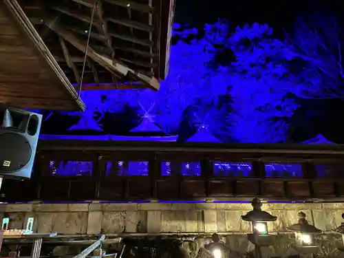 往馬坐伊古麻都比古神社(奈良県)