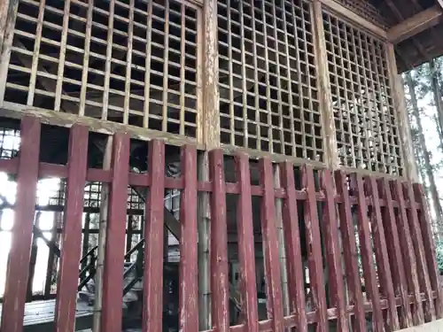 志波姫神社の本殿・本堂