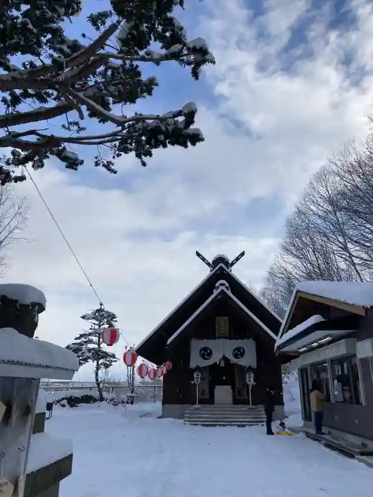 上野幌神社の本殿・本堂