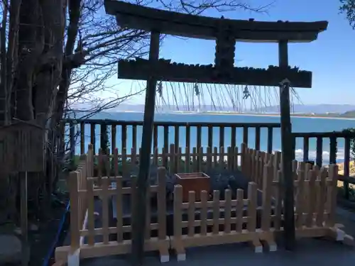 志賀海神社の鳥居