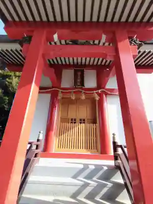 神倉神社の本殿・本堂
