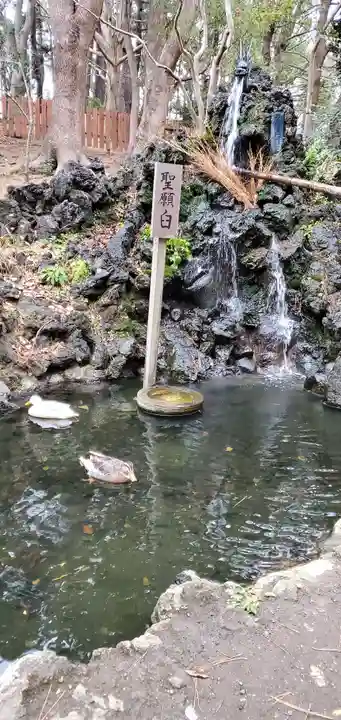 平塚八幡宮の庭園