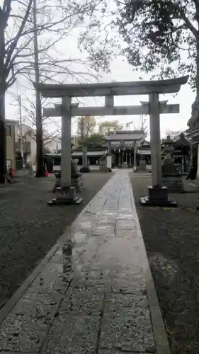 北野神社の鳥居