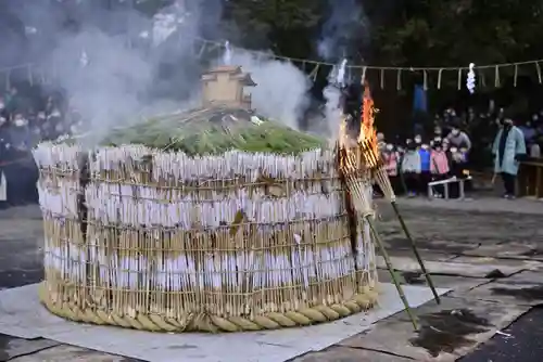 大宮八幡宮のお祭り