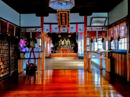 宗像神社の本殿・本堂