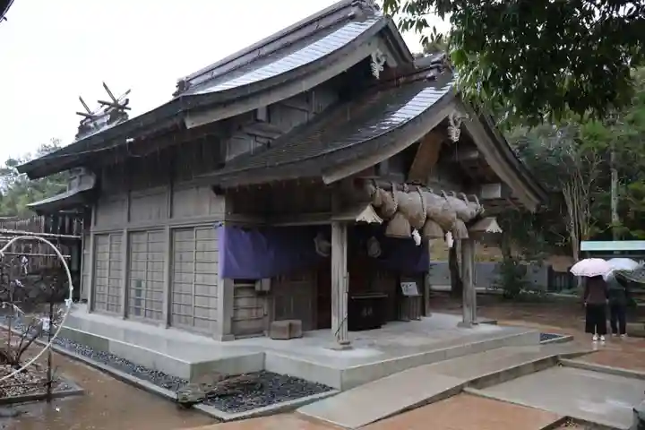 白兎神社(鳥取県)