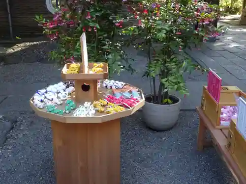 赤坂氷川神社のおみくじ