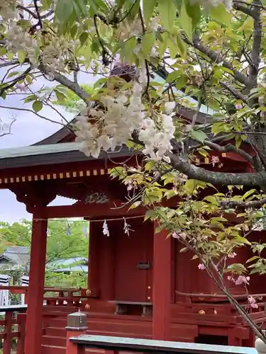 鶴岡八幡宮の末社・摂社