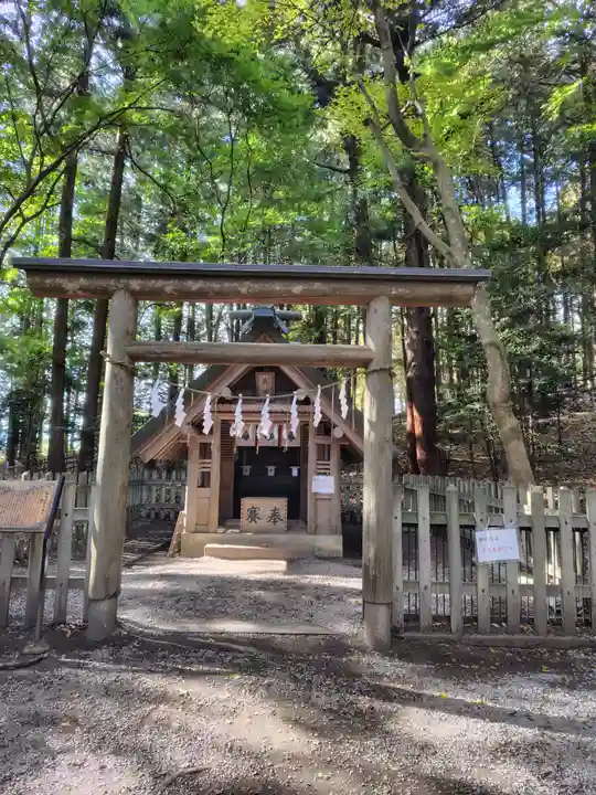 宝登山神社奥宮(埼玉県)