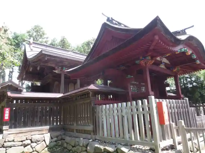 弘前八幡宮の本殿・本堂