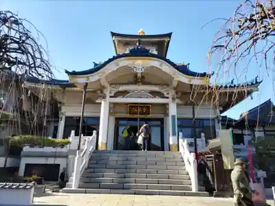 信松院の本殿・本堂