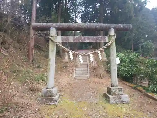 太平神社の鳥居