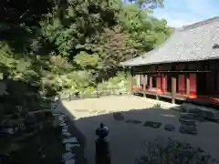 根来寺の庭園