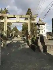 大己貴神社の鳥居