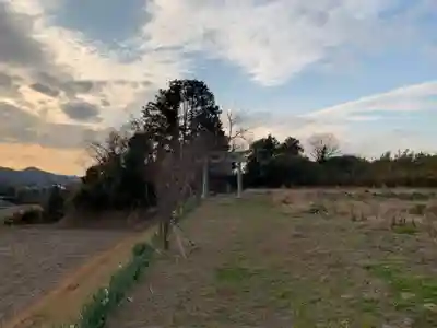 熊野神社の鳥居