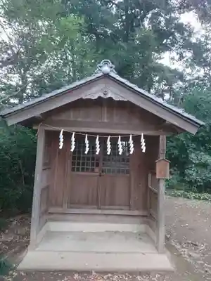 玉敷神社の末社・摂社