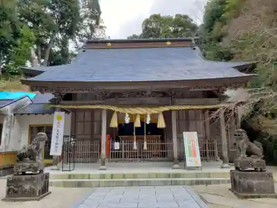 伊萬里神社の本殿・本堂