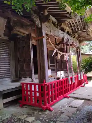 涼ケ岡八幡神社(福島県)