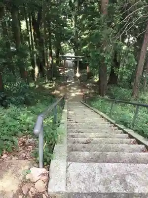 鏡神社のその他建物