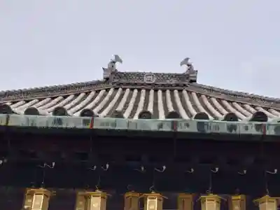 八事山 興正寺の本殿・本堂