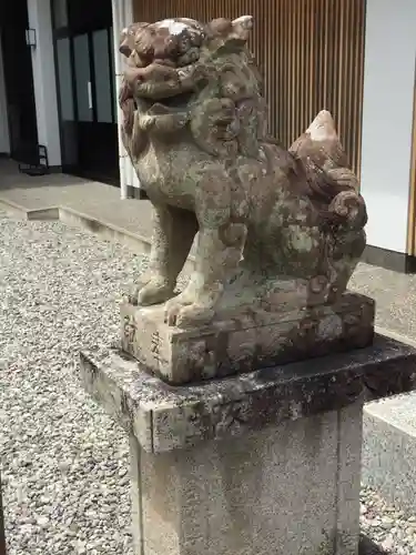 猿田彦神社の狛犬