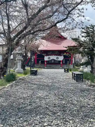 厳島神社の本殿・本堂