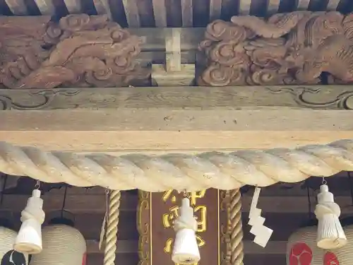 城端神明宮の芸術