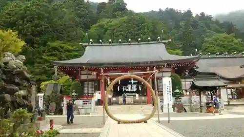 大山阿夫利神社の本殿