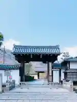 天龍寺の山門・神門