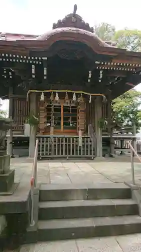 八幡橋八幡神社の本殿・本堂